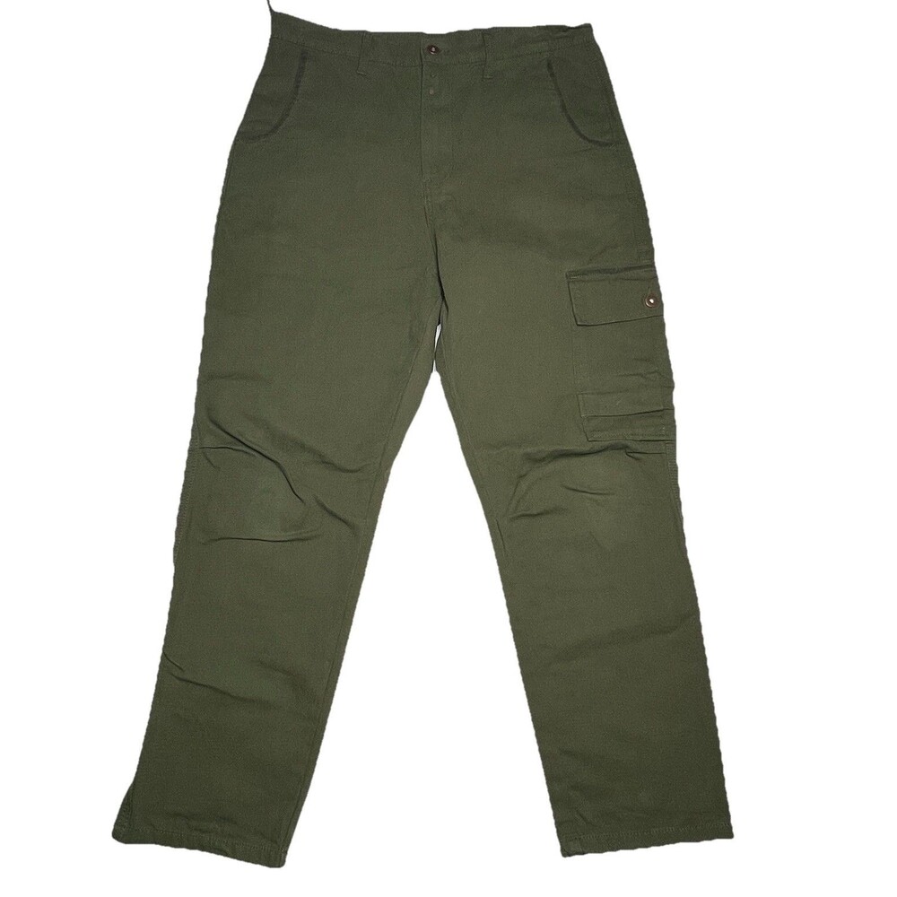 Maden Wear  Cargo Pants   Men 33x27 Street wear Inspired Military Green